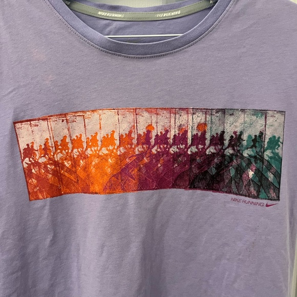 Purple Nike Running Dri-Fit - Picture 3 of 8